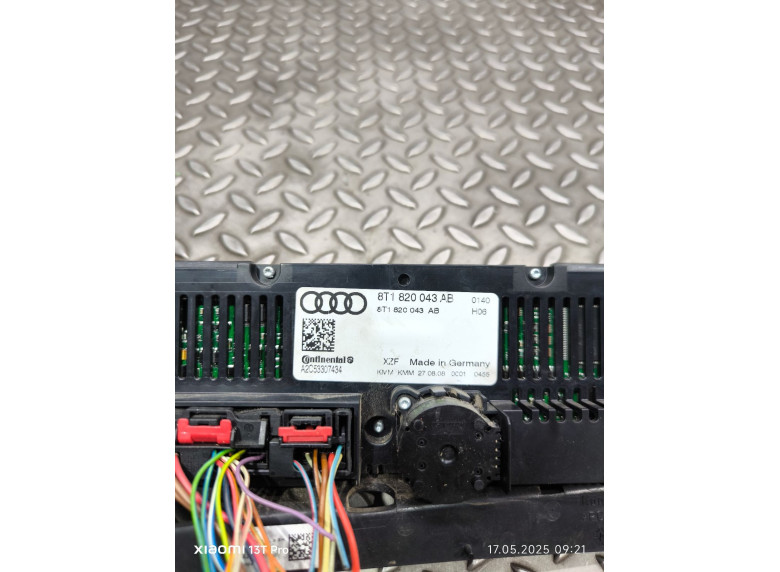 Блок управления печки/климат-контроля к Audi A4, 2008г.