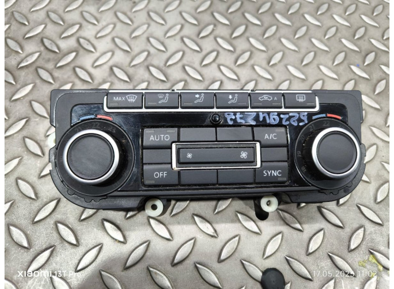 Блок управления печки/климат-контроля к Volkswagen Scirocco, 2013г.