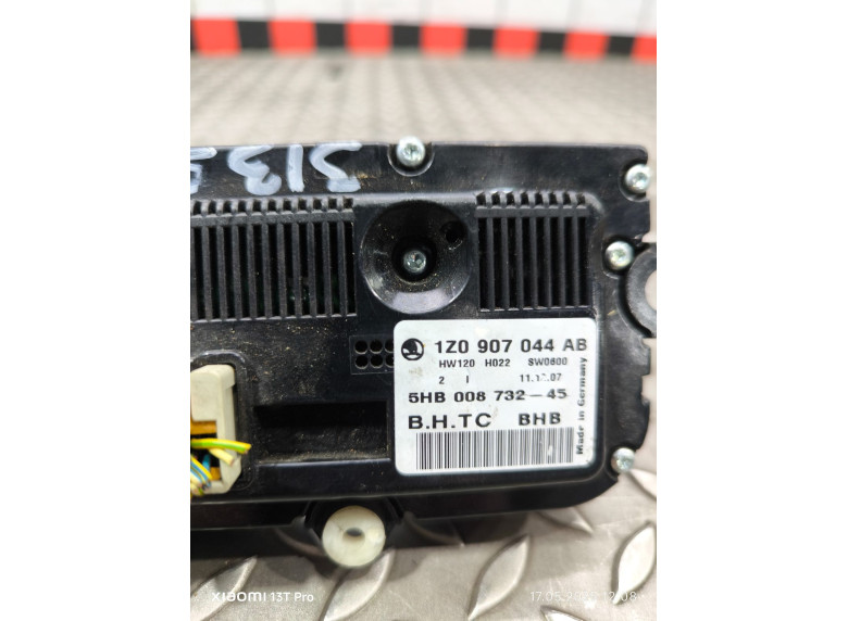 Блок управления печки/климат-контроля к Блок управления печки/климат-контроля к Skoda Octavia undefined г. Octavia