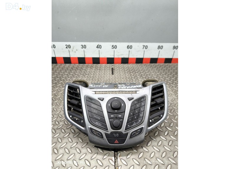 Блок управления магнитолой к Ford Fiesta undefined г.