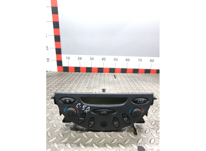 Блок управления печки/климат-контроля к Citroen C5, 2002г.