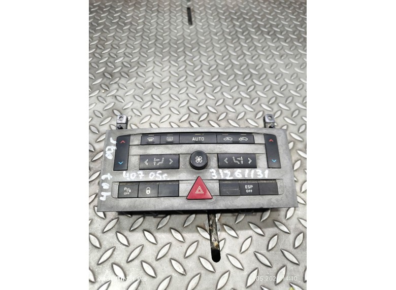 Блок управления печки/климат-контроля к Peugeot 407