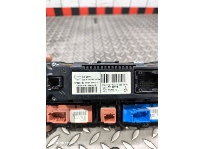 Блок управления печки/климат-контроля к Блок управления печки/климат-контроля к Peugeot 407 undefined г. 407