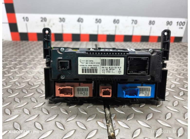 Блок управления печки/климат-контроля к Блок управления печки/климат-контроля к Peugeot 407 undefined г. 407