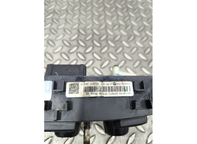 Блок управления печки/климат-контроля к Citroen C3, 2010г.