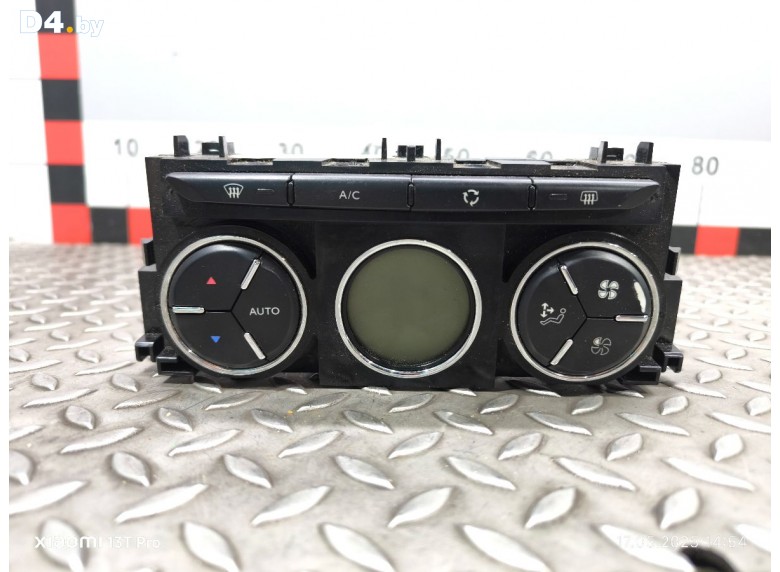 Блок управления печки/климат-контроля к Citroen DS3 undefined г.