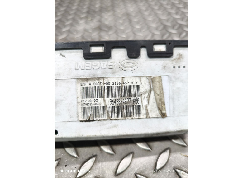 Дисплей к Citroen Berlingo, 2004г.