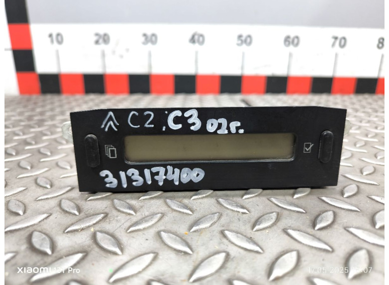 Дисплей к Citroen C3, 2003г.