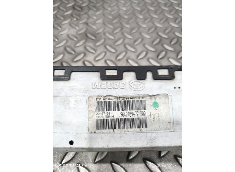 Дисплей к Citroen C3, 2003г.