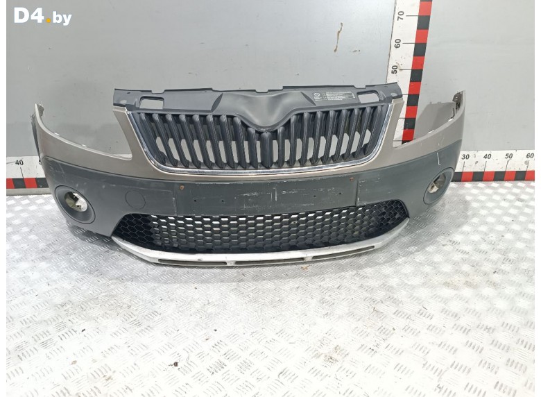 Бампер передний к Skoda Fabia undefined г.