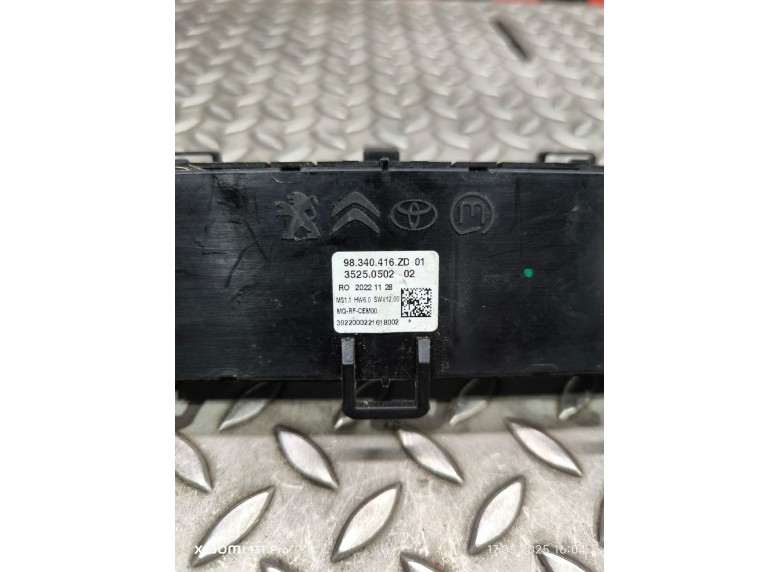 Блок управления печки/климат-контроля к Блок управления печки/климат-контроля к Citroen Berlingo undefined г. Partner