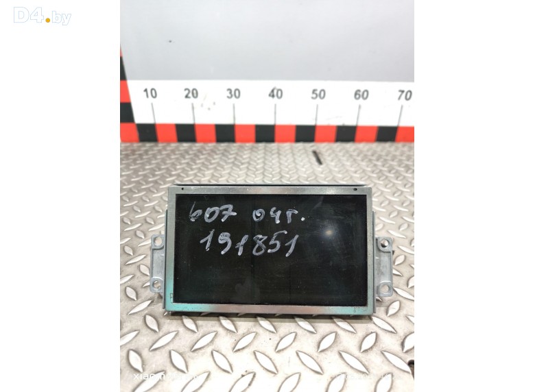 Дисплей к Peugeot 607 undefined г.