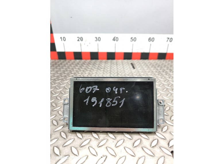 Дисплей к Peugeot 607