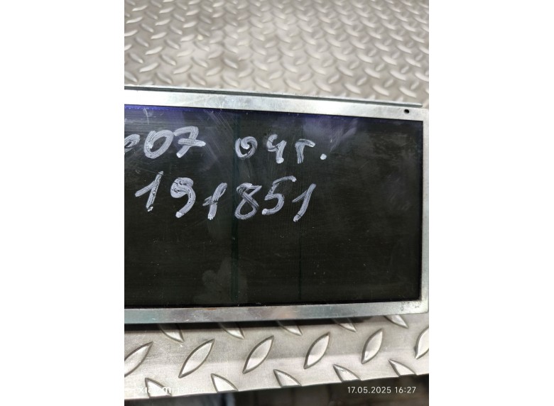 Дисплей к Дисплей к Peugeot 607 undefined г. 607