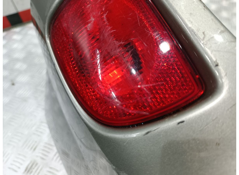 Фонарь противотуманный левый к Renault Kangoo, 2011г.