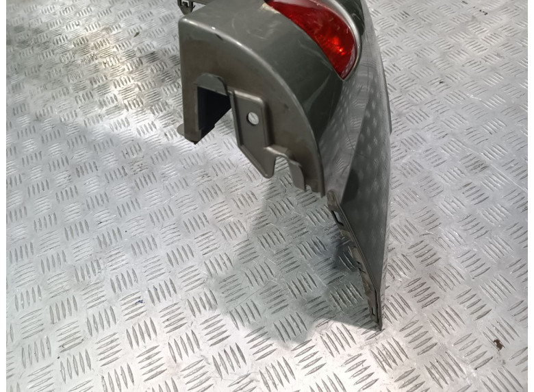 Бампер задний к Renault Kangoo, 2011г.