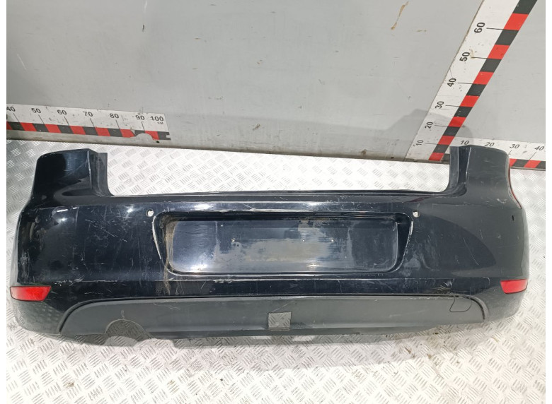 Бампер задний к Volkswagen Golf, 2009г.