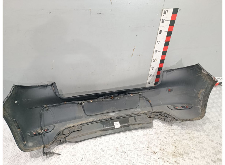 Бампер задний к Volkswagen Golf, 2009г.