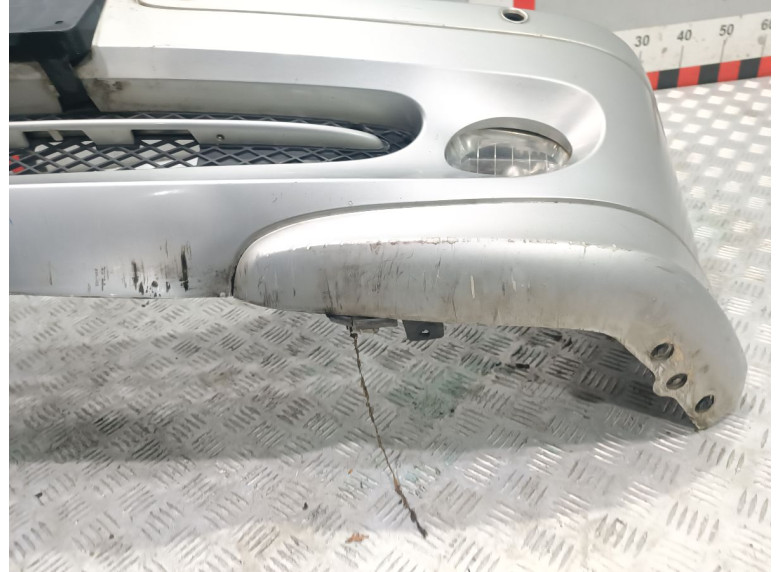 Бампер передний к Mercedes C W203, 2005г.