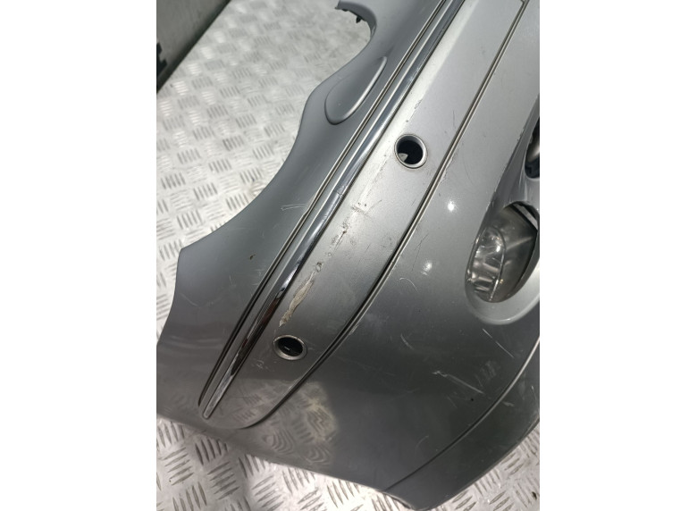 Бампер передний к Mercedes C W203, 2005г.