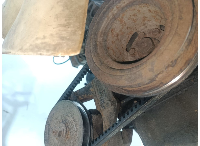 Шкив коленвала к Kia Sportage, 1998г.