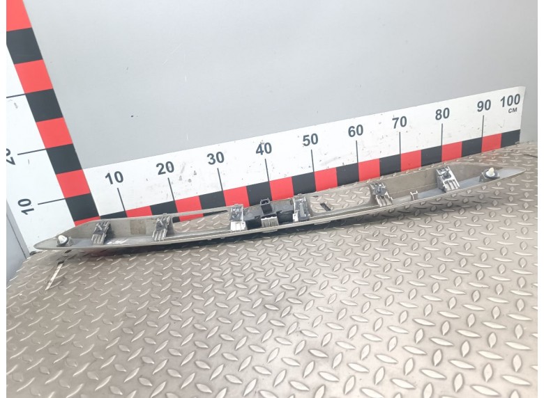 Накладка подсветки номера к Накладка подсветки номера к Peugeot 308 undefined г. 308