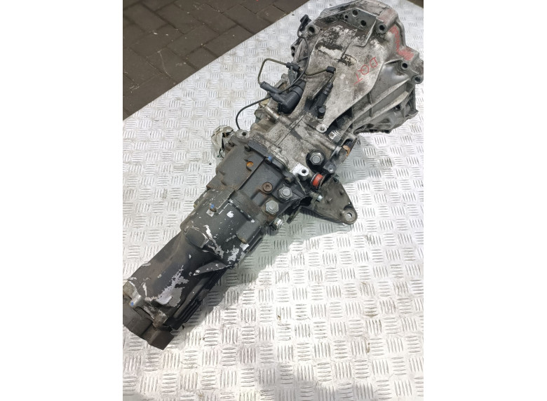 КПП механическая (МКПП) к Volkswagen Passat, 2001г.