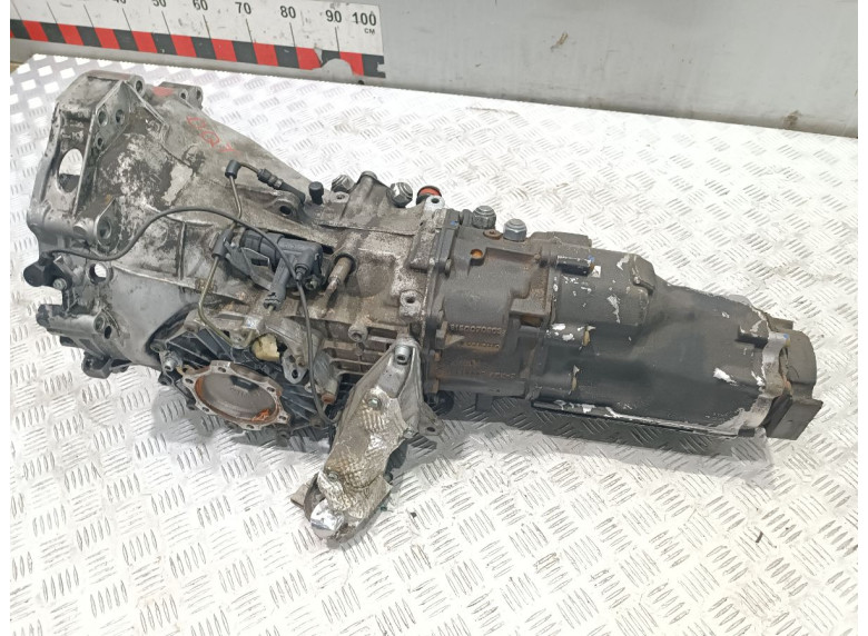 КПП механическая (МКПП) к Volkswagen Passat, 2001г.