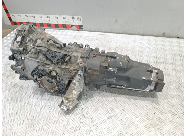 КПП механическая (МКПП) к Volkswagen Passat, 2001г.