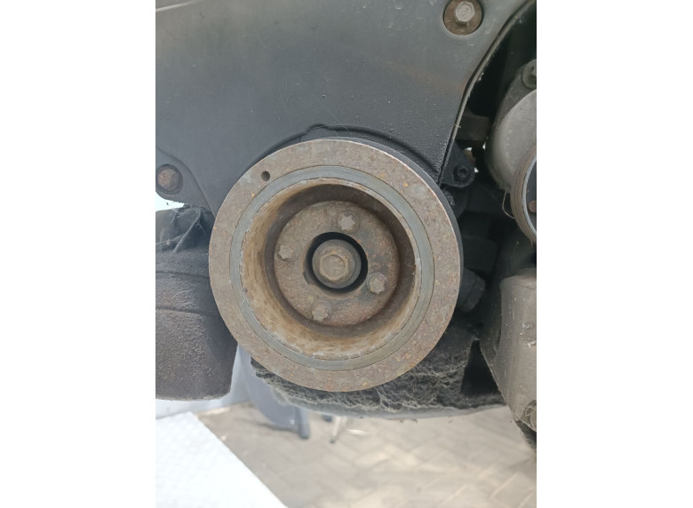 Шкив коленвала к Opel Vectra, 1998г.