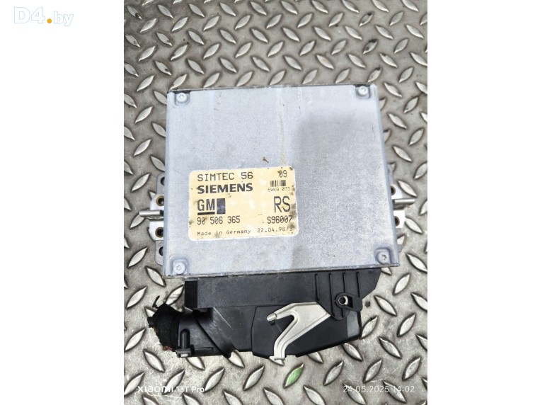 Блок управления двигателем к Opel Vectra undefined г.