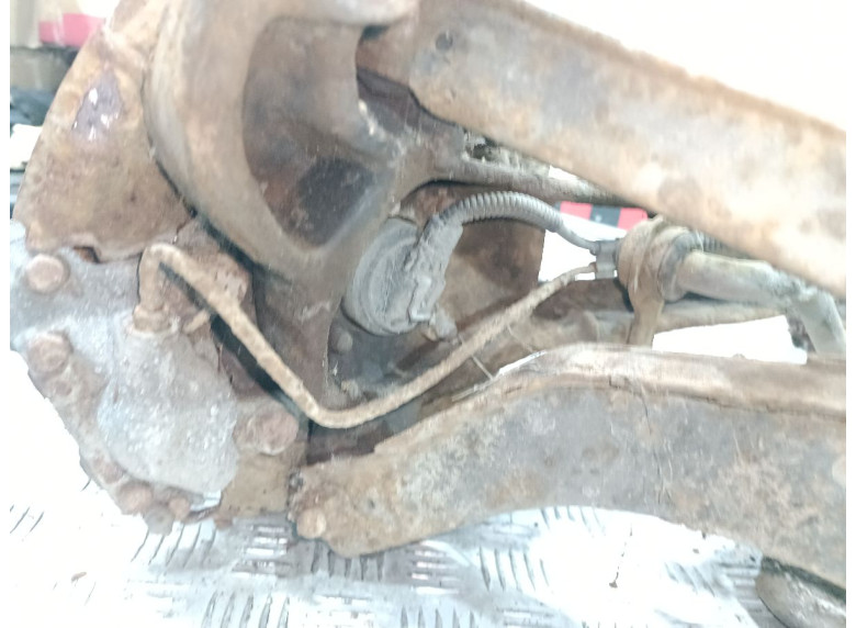 Ступица задняя правая к Opel Vectra, 1998г.