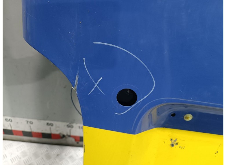 Дверь задняя распашная левая к Дверь задняя распашная левая к Renault Master undefined г. Master