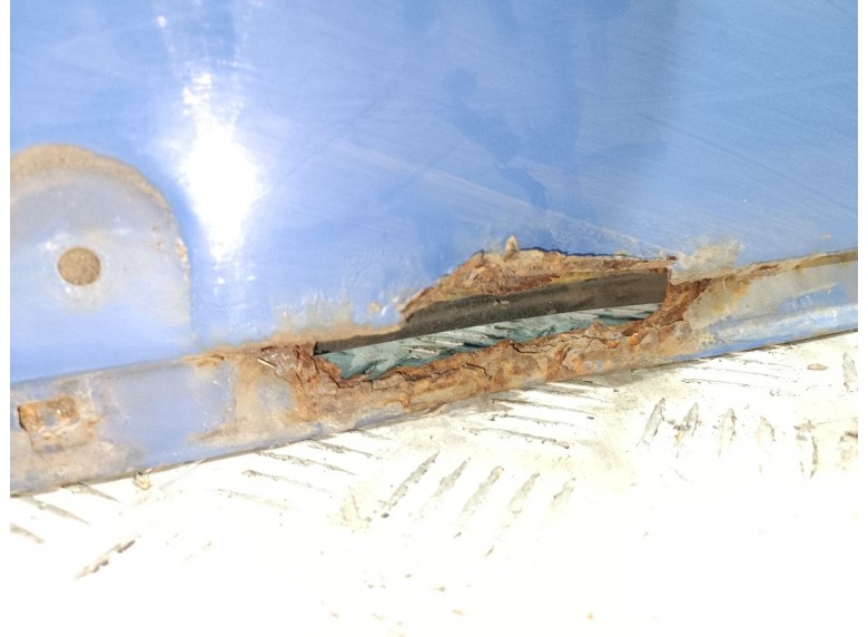 Дверь задняя распашная левая к Дверь задняя распашная левая к Renault Master undefined г. Master