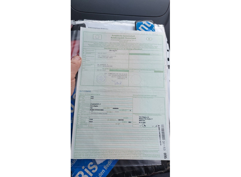 КПП автоматическая (АКПП) к КПП автоматическая (АКПП) к Iveco Stralis undefined г. Stralis