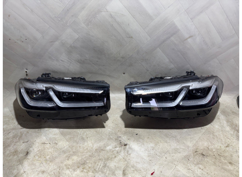Фара передняя (комплект) к BMW M5 F90, 2022г.