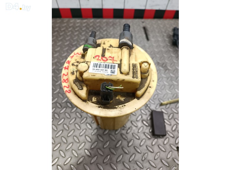 Колба в бак к Peugeot 206 undefined г.