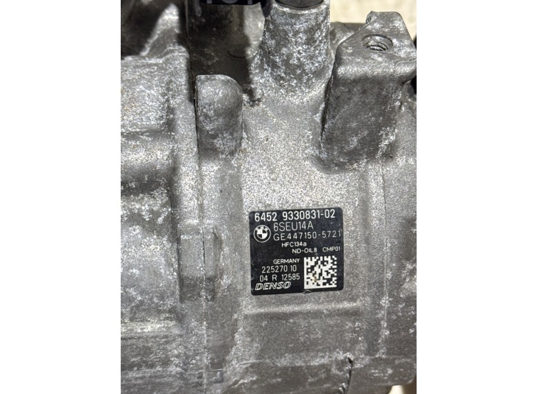 Компрессор кондиционера к Компрессор кондиционера к BMW 3F30/F31/GTF34 undefined г. X4 F26