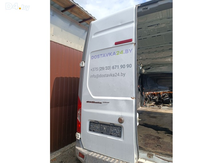 Дверь задняя распашная левая к Газ ГазельNext undefined г.