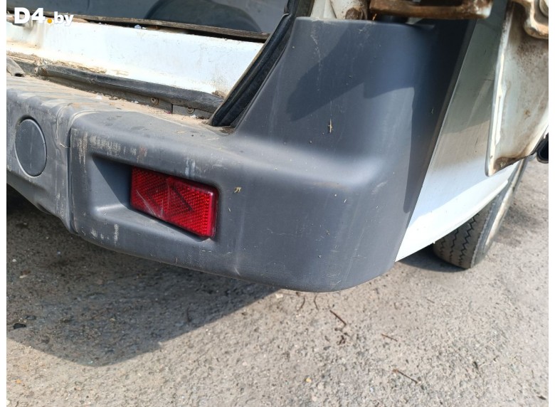 Клык бампера задний правый к Газ ГазельNext undefined г.