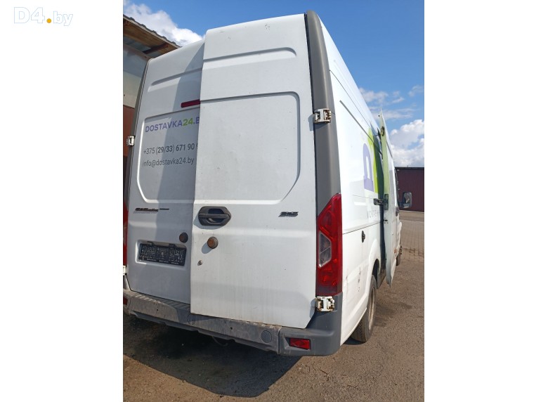 Дверь задняя распашная правая к Газ ГазельNext undefined г.