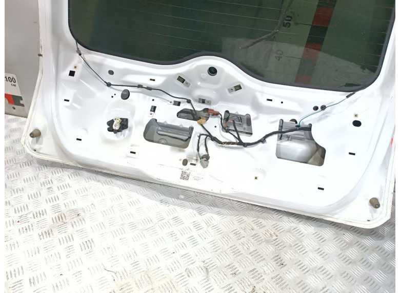 Крышка багажника (дверь 3-5) к Ford Fiesta, 2007г.