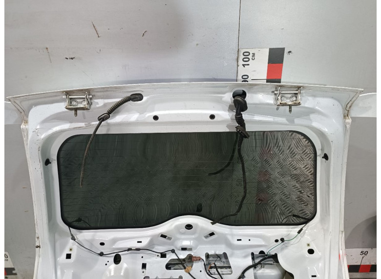 Крышка багажника (дверь 3-5) к Ford Fiesta, 2007г.