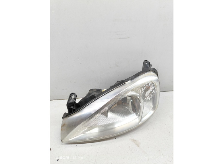 Фара левая к Opel Corsa, 2004г.