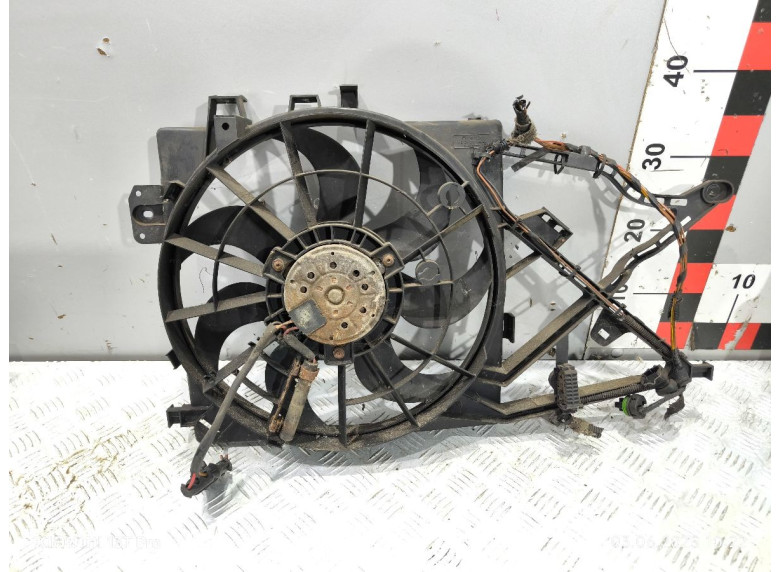 Вентилятор радиатора к Opel Vectra, 1998г.