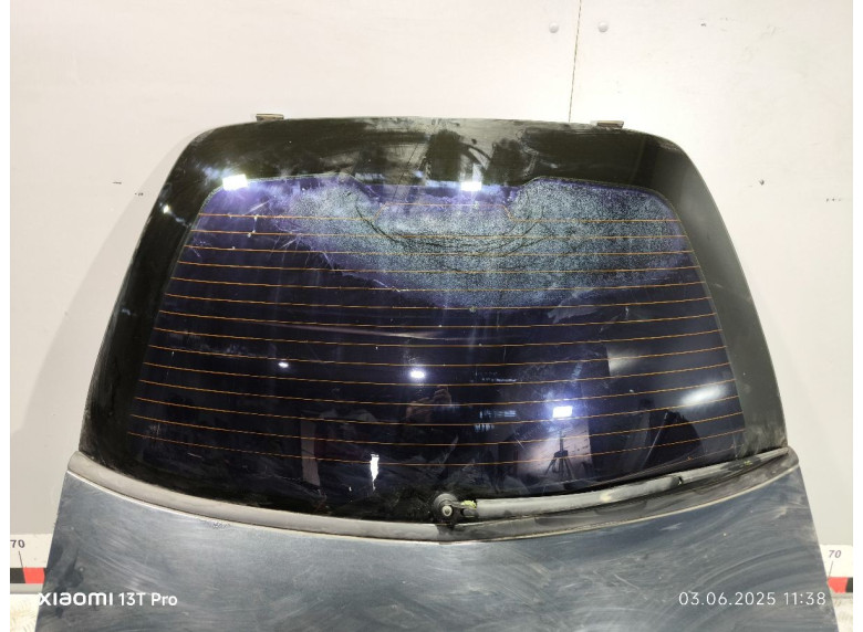 Стекло заднее к Citroen C5, 2004г.