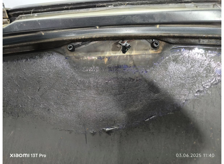 Стекло заднее к Citroen C5, 2004г.