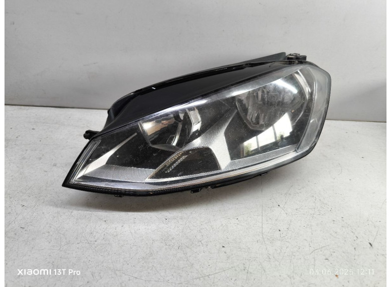 Фара левая к Volkswagen Golf, 2014г.