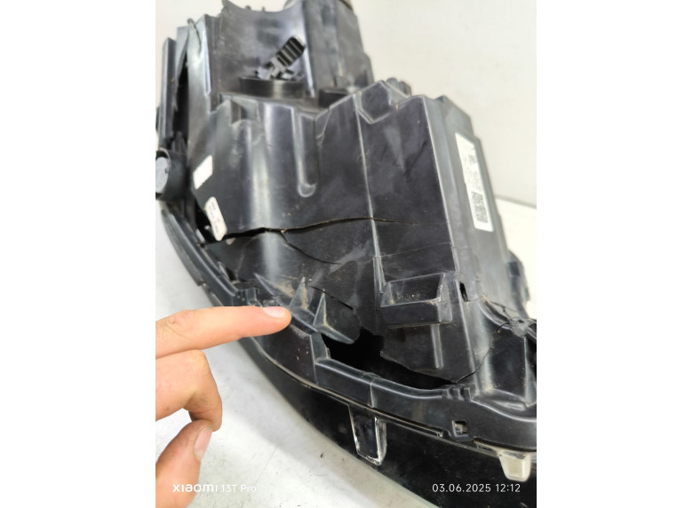 Фара левая к Volkswagen Golf, 2014г.