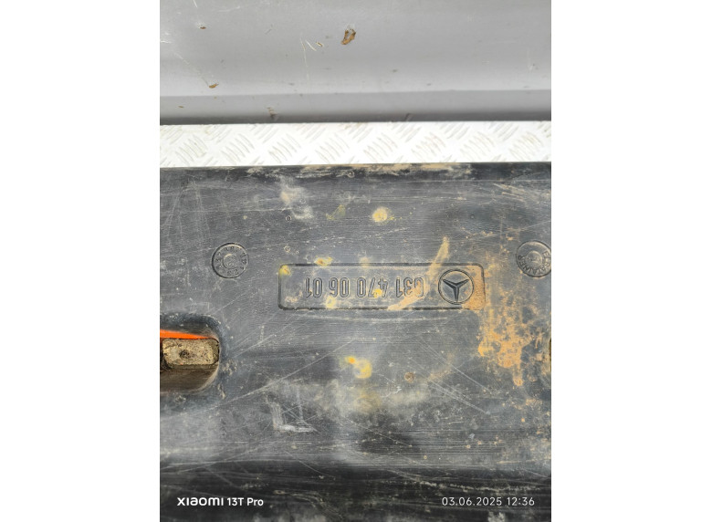 Бак топливный к Mercedes 100, 1992г.